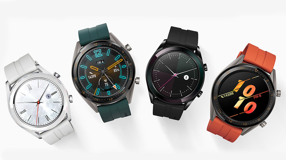 A range of Huawei watches