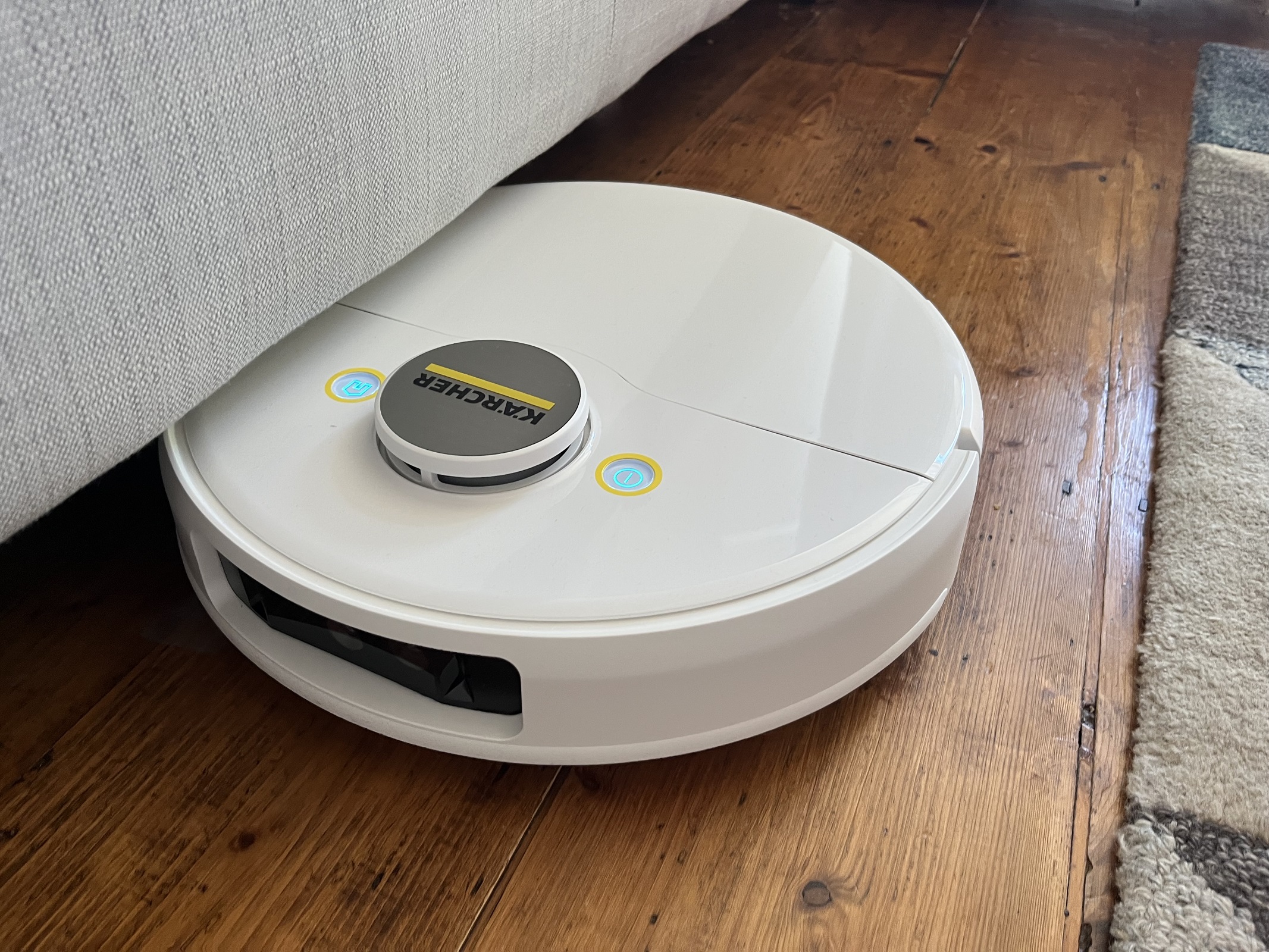 karcher rcv 5 under furniture
