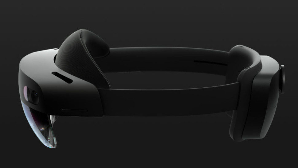 Microsoft HoloLens 2 side
