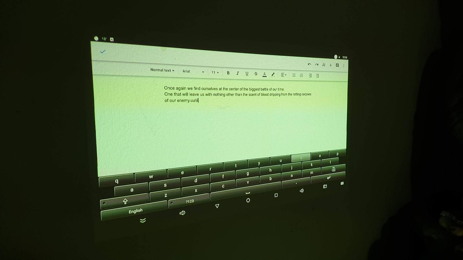 Keyboard