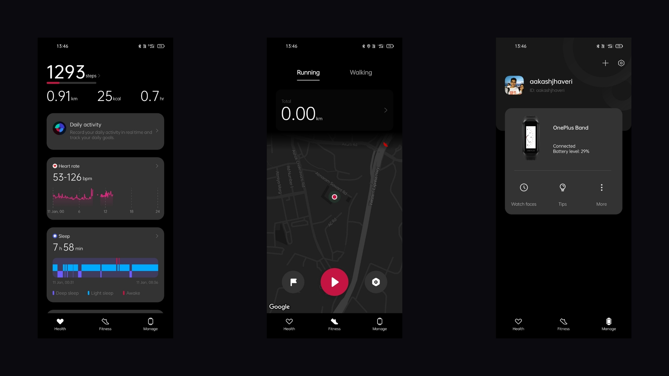 OnePlus Health