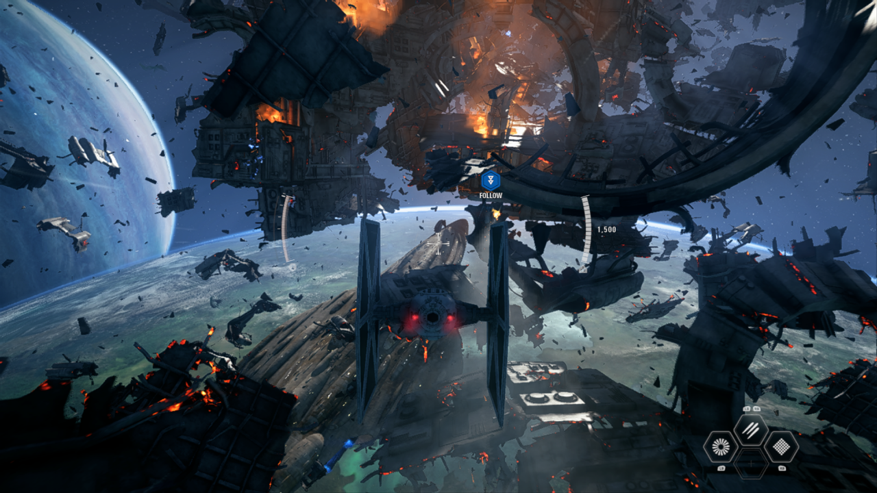 The game's flight handling has received significant improvements since the first game