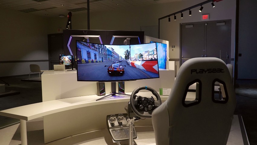LG Display&rsquo;s Gaming OLEDs help reduce blue light exposure while maintaining vivid color 