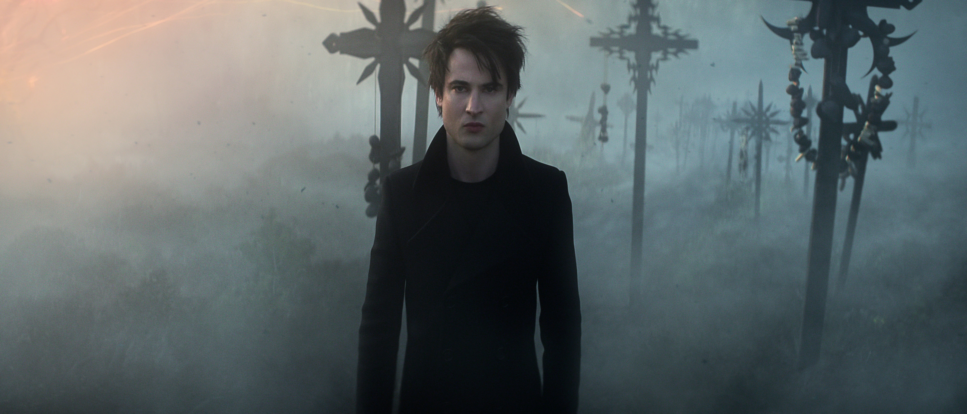 Morpheus walks through the Hell Dimension in Netflix's The Sandman TV series