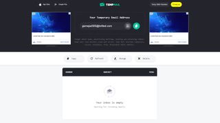 Temp Mail Review Listing