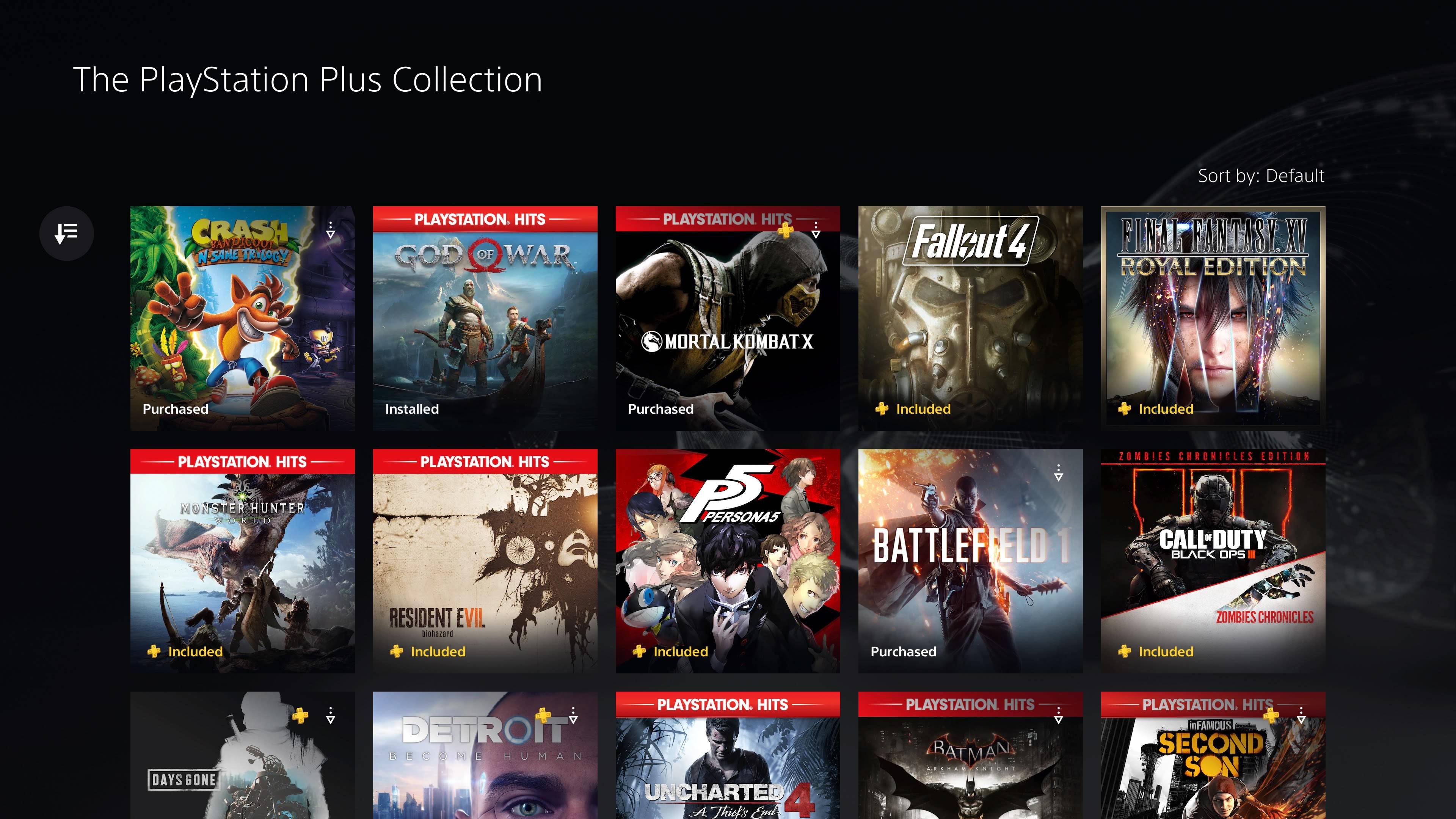 PS Plus Collection