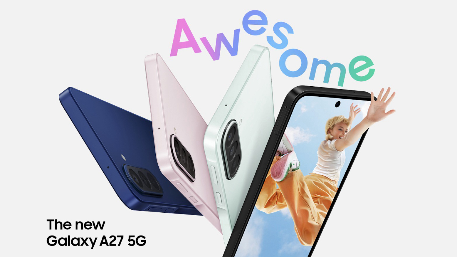 The Samsung Galaxy A27
