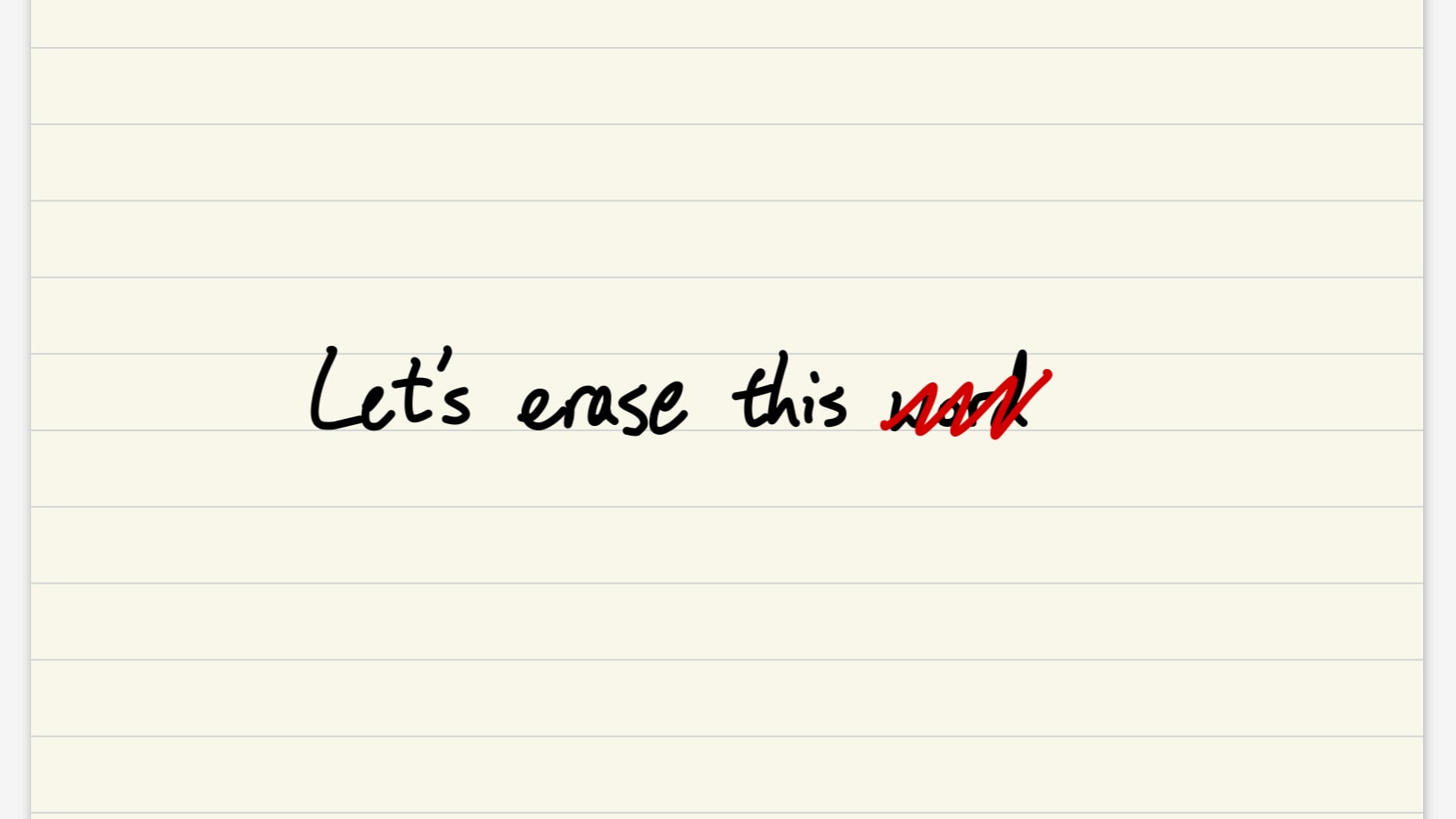 A handwritten note made in Goodnotes 6 on iPad using an Apple Pencil.