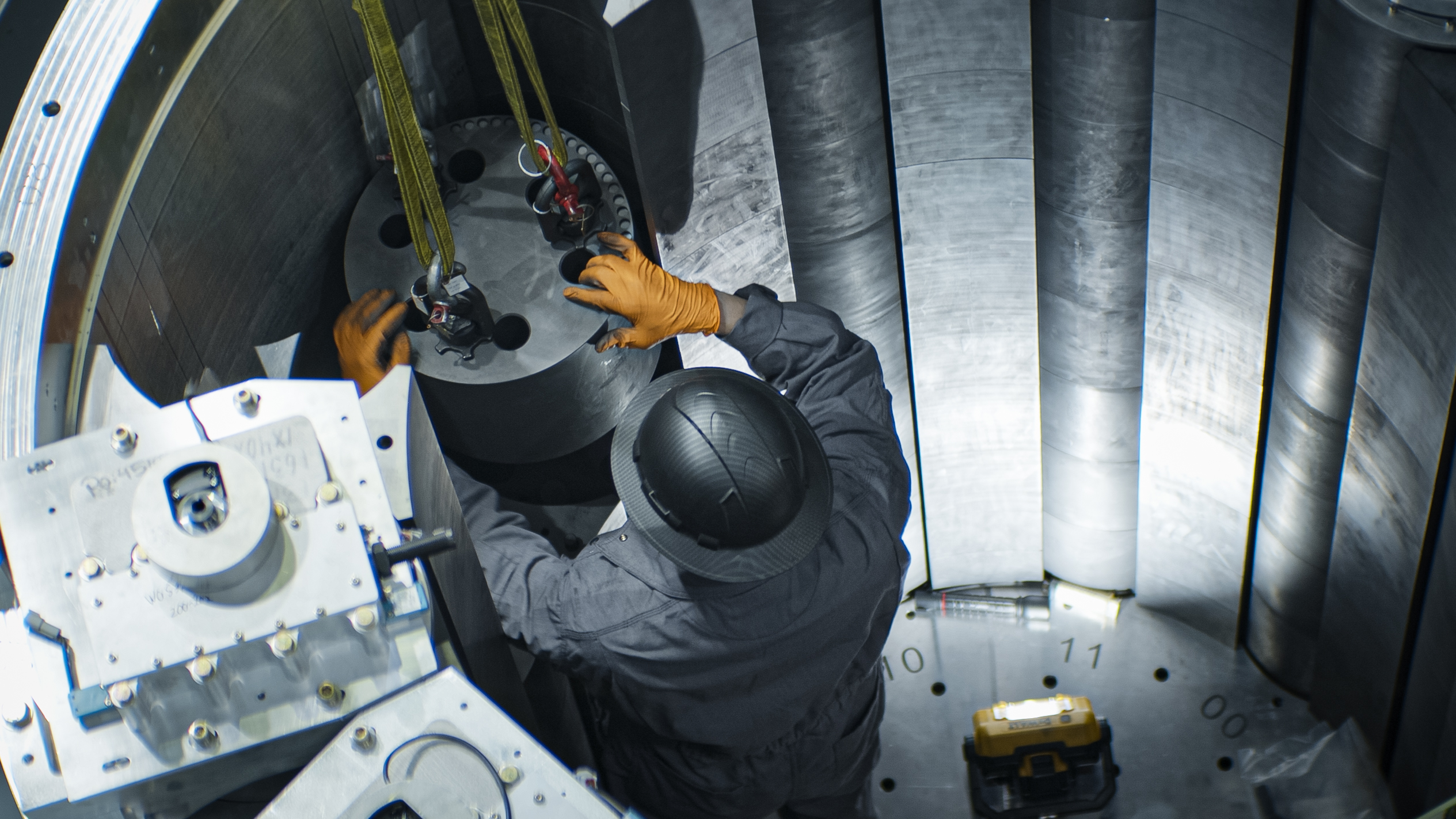 A file photo of the Antares Mark-0 being built