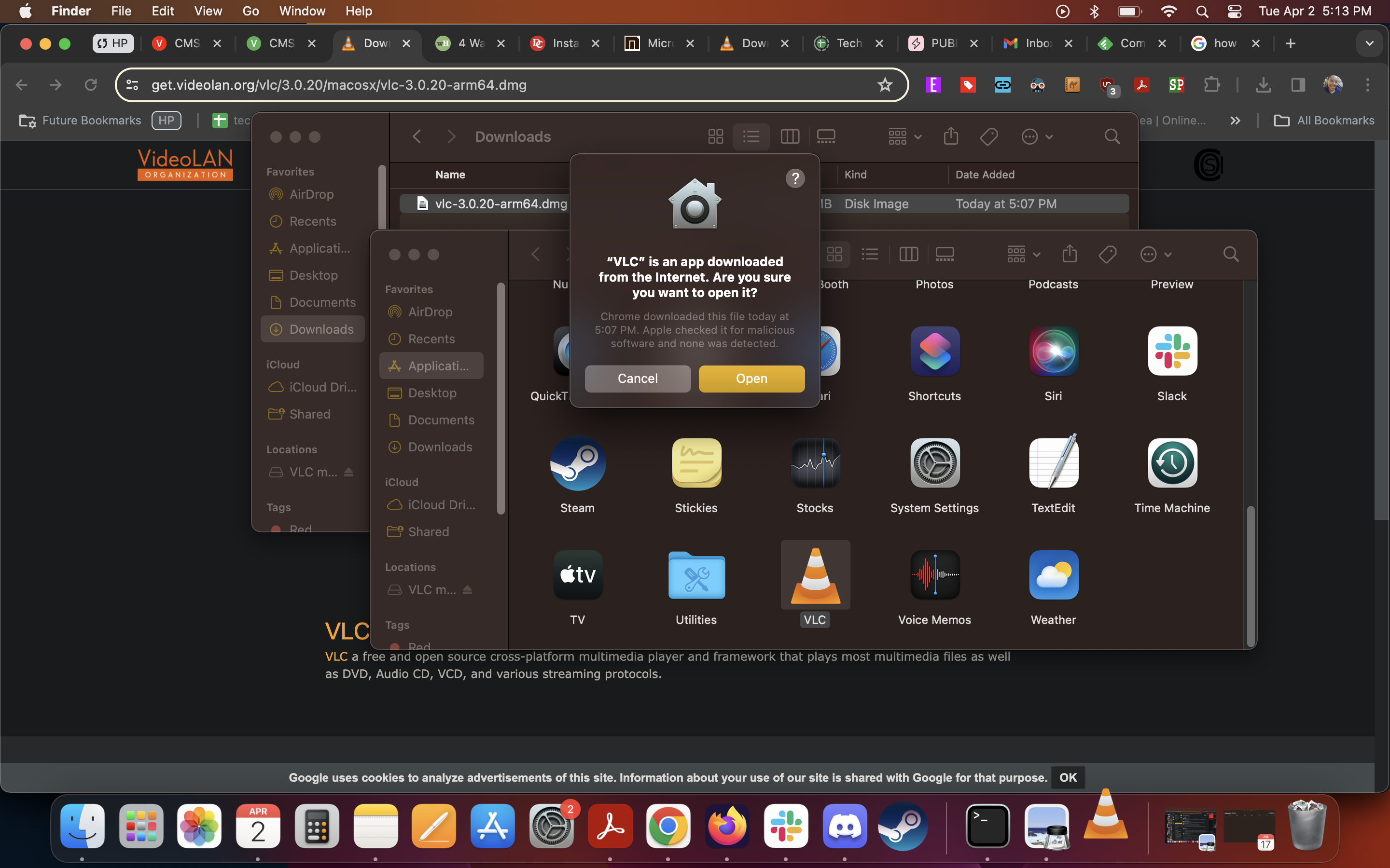 VLC how to screenshot