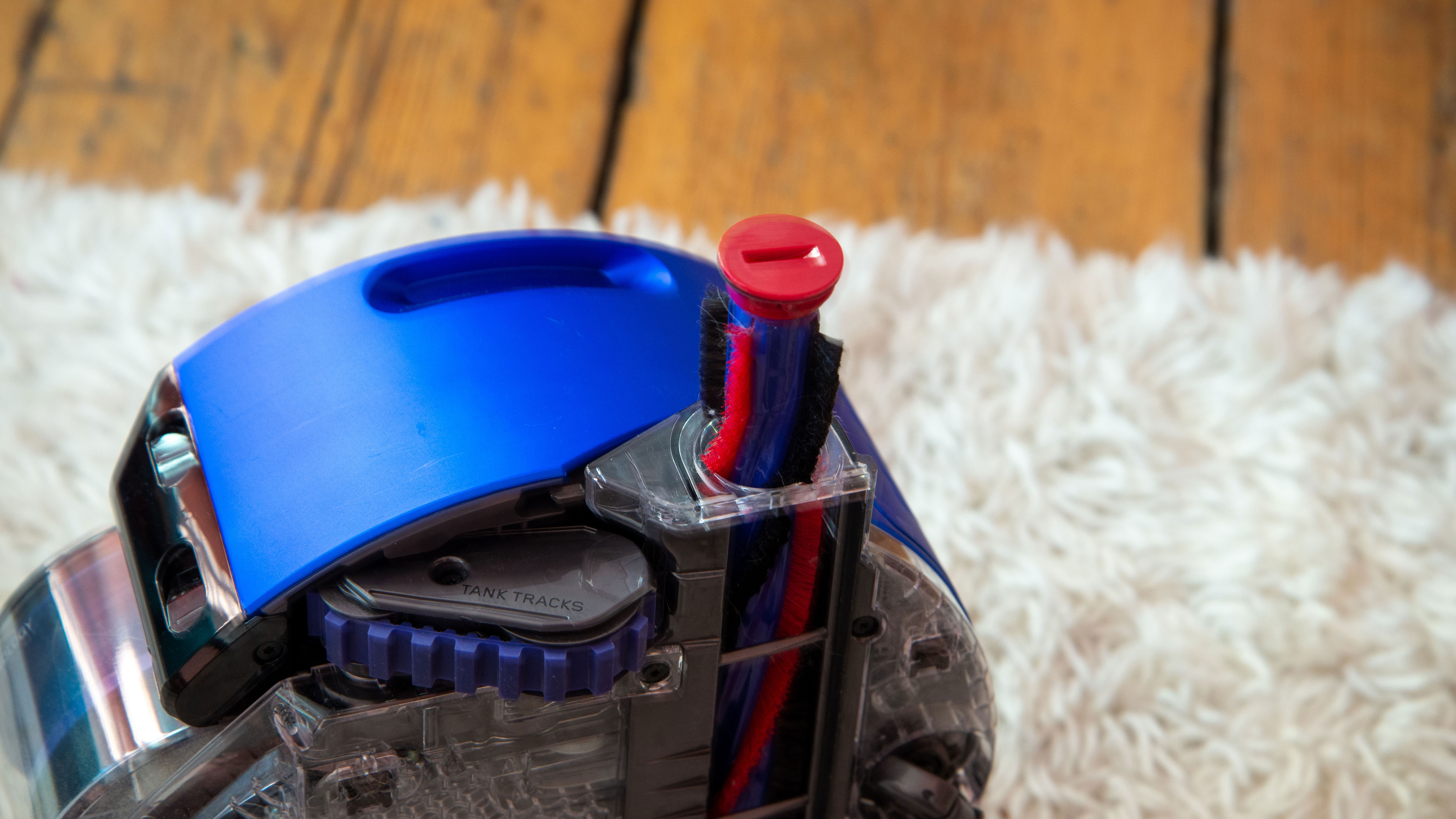 Dyson 360 Heurist brush bar removal