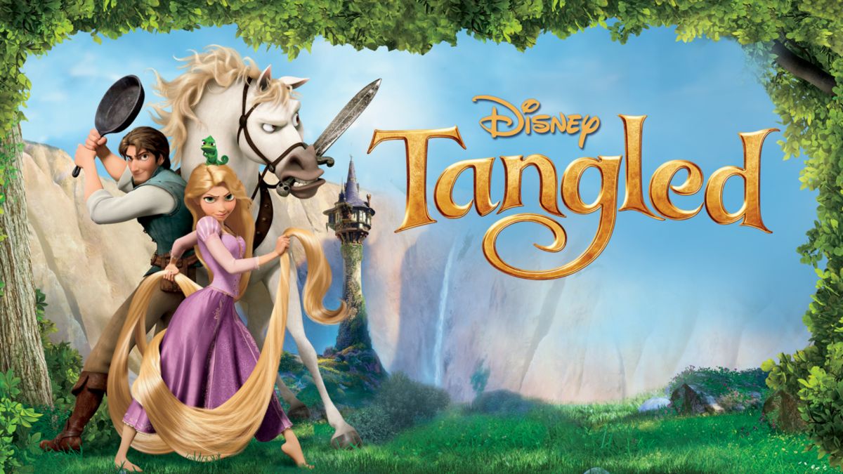 Tangled movie key art