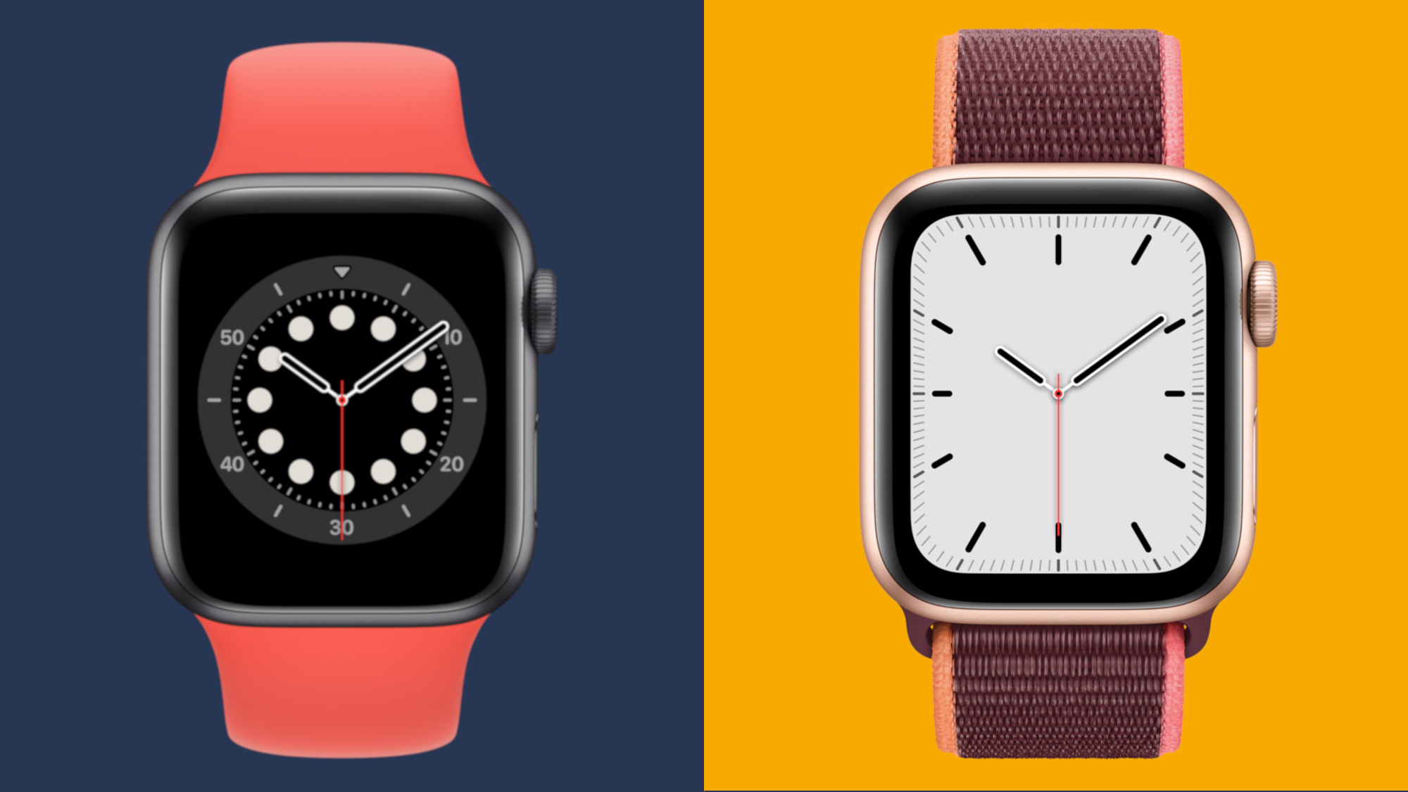 Apple Watch 6 vs Apple Watch SE