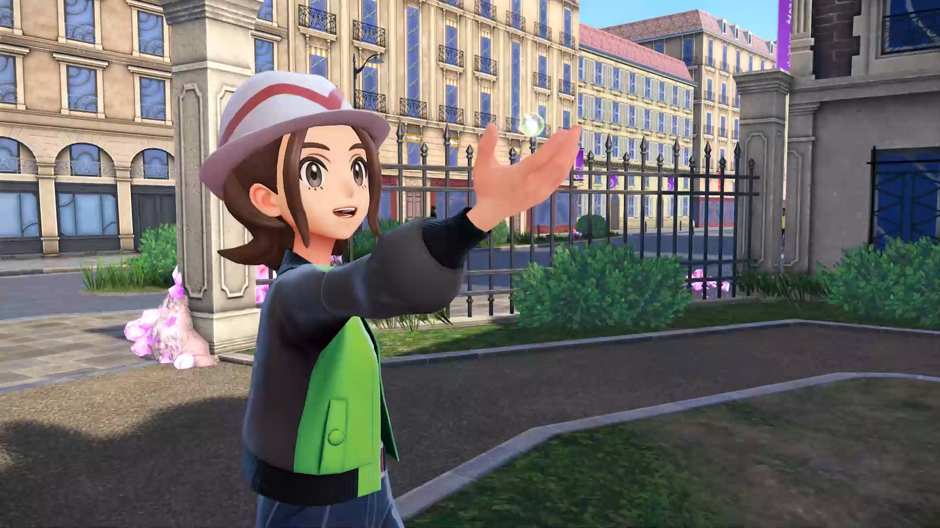 A promotional Pok&eacute;mon Legends: Z-A screenshot.