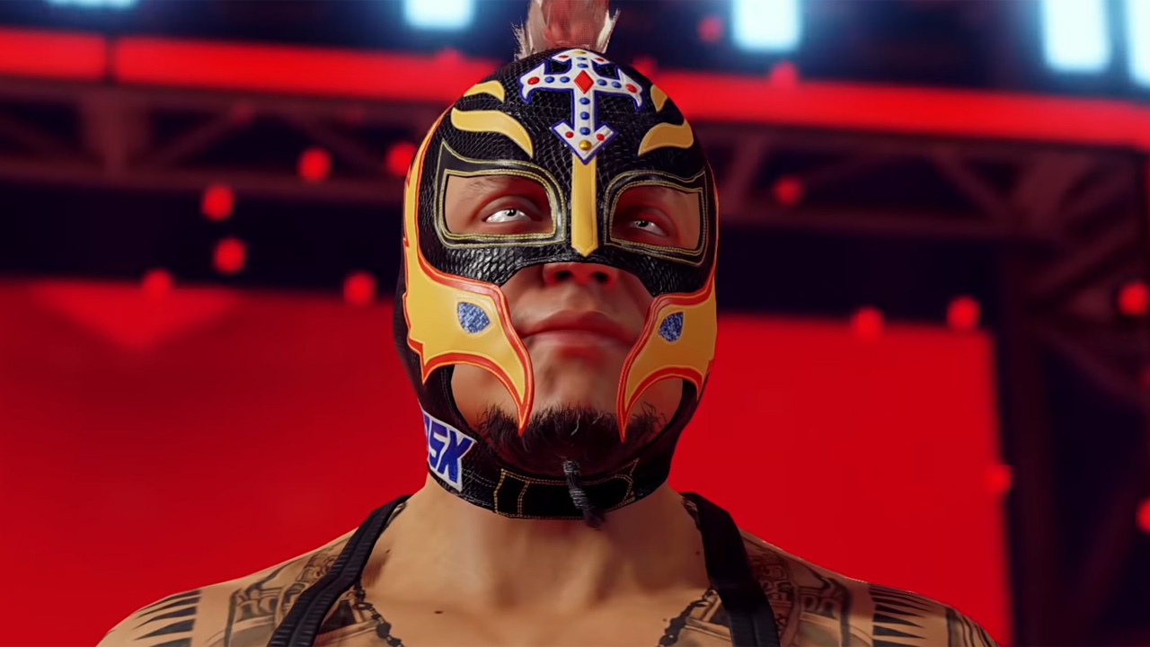WWE 2K22 Rey Mysterio