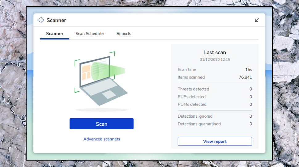 Scan Window