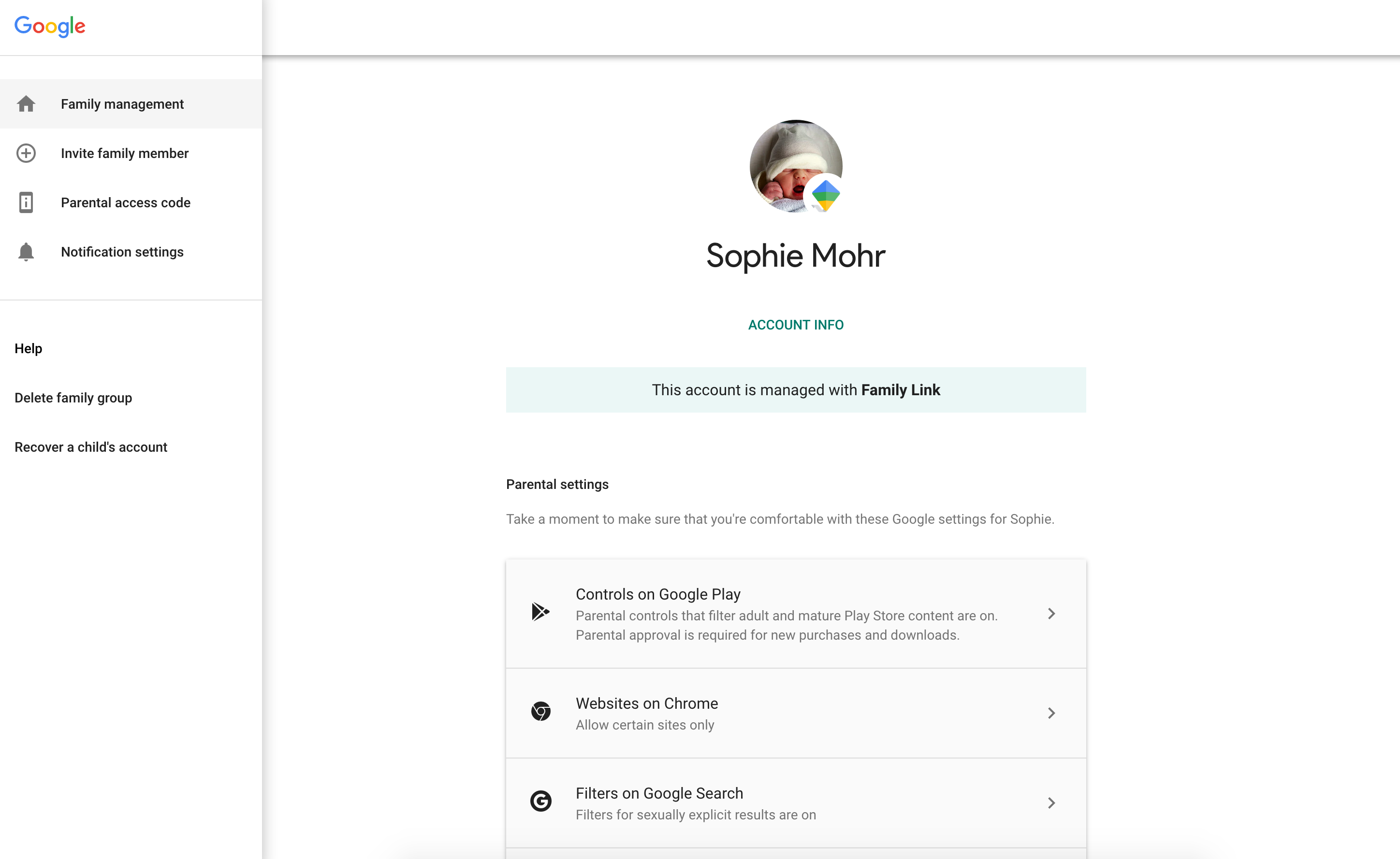 How to set up Chromebook parental controls