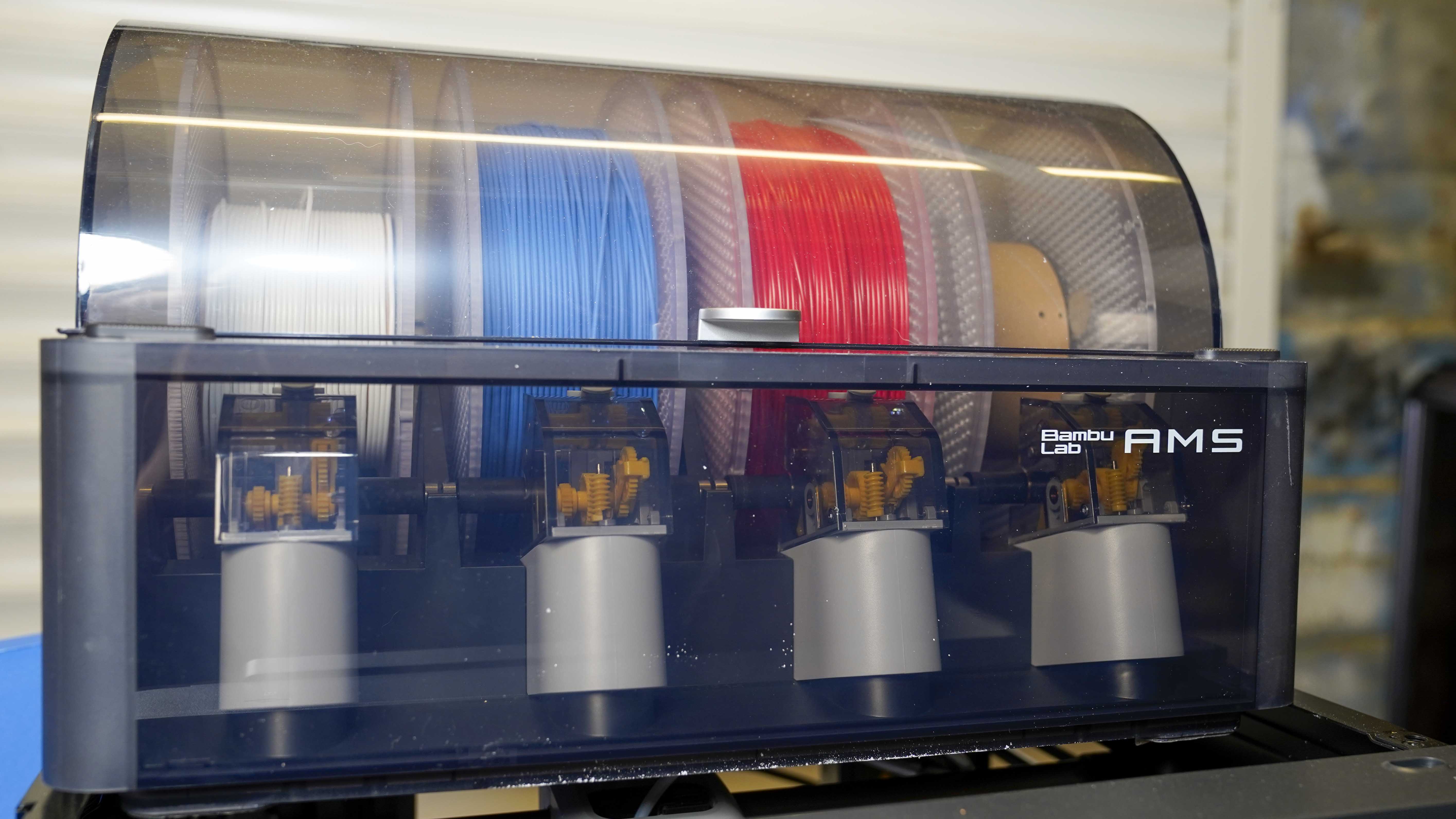 Bambu P1P 3D Printer
