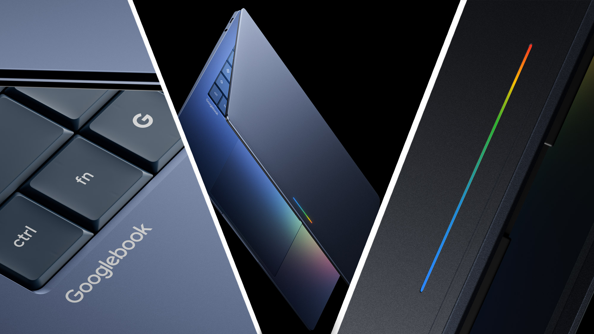 Googlebook announcement
