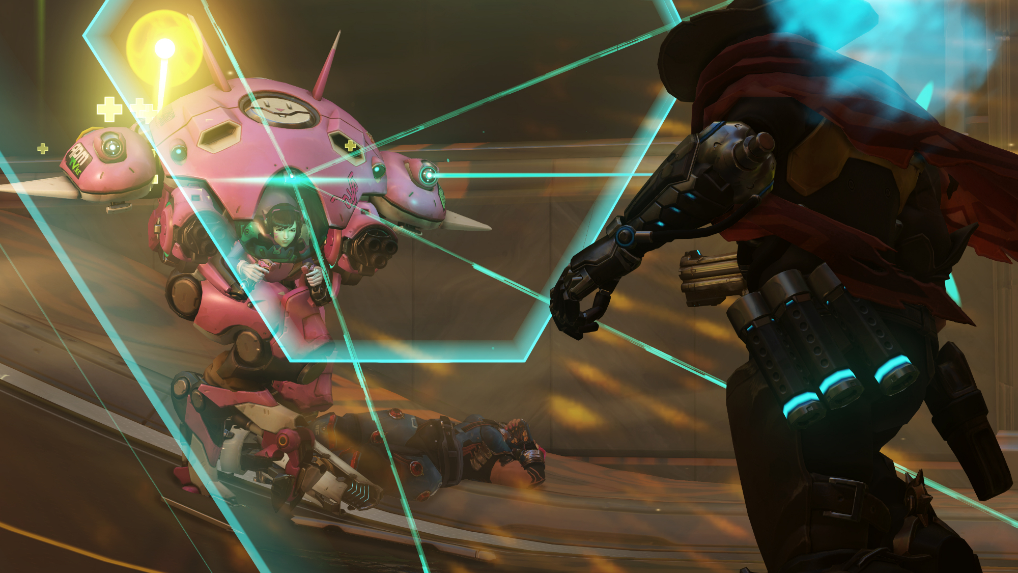 Overwatch 2 D.Va Defense Matrix