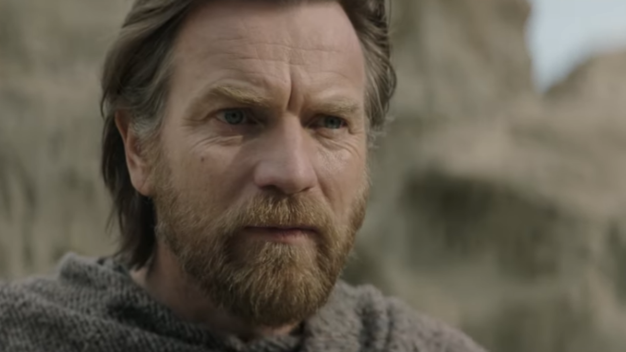Ewan McGregor's Obi-Wan Kenobi stares into the distance in his Disney Plus miniseries