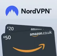 NordVPN deal: FREE $50 / &pound;50 Amazon gift card
