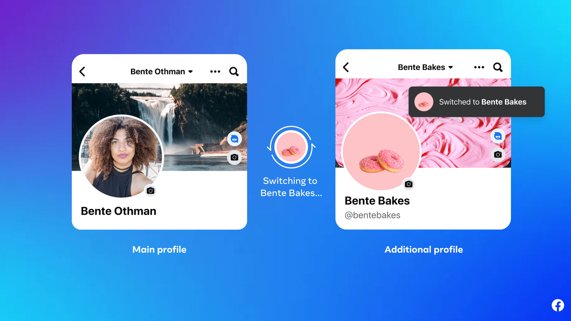 Facebook alt accounts
