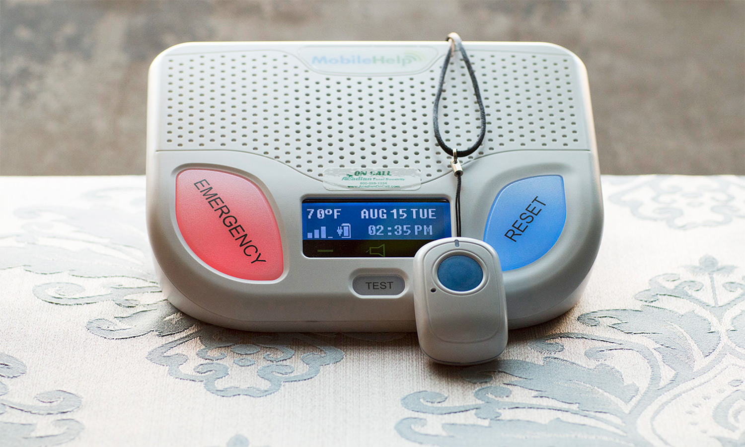 Acadian On Call Review of medical alert systems
