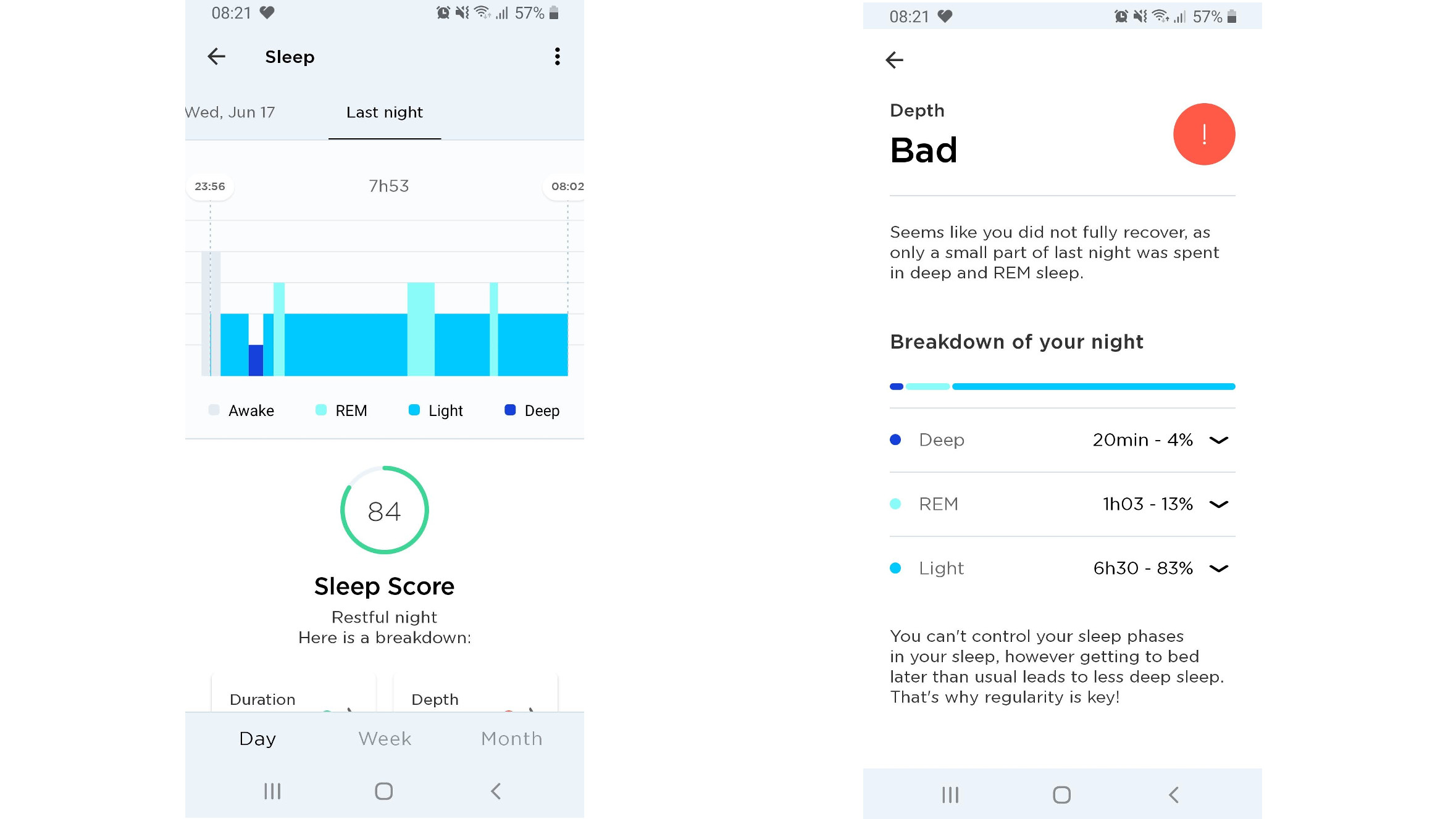 Withings Sleep Analyzer