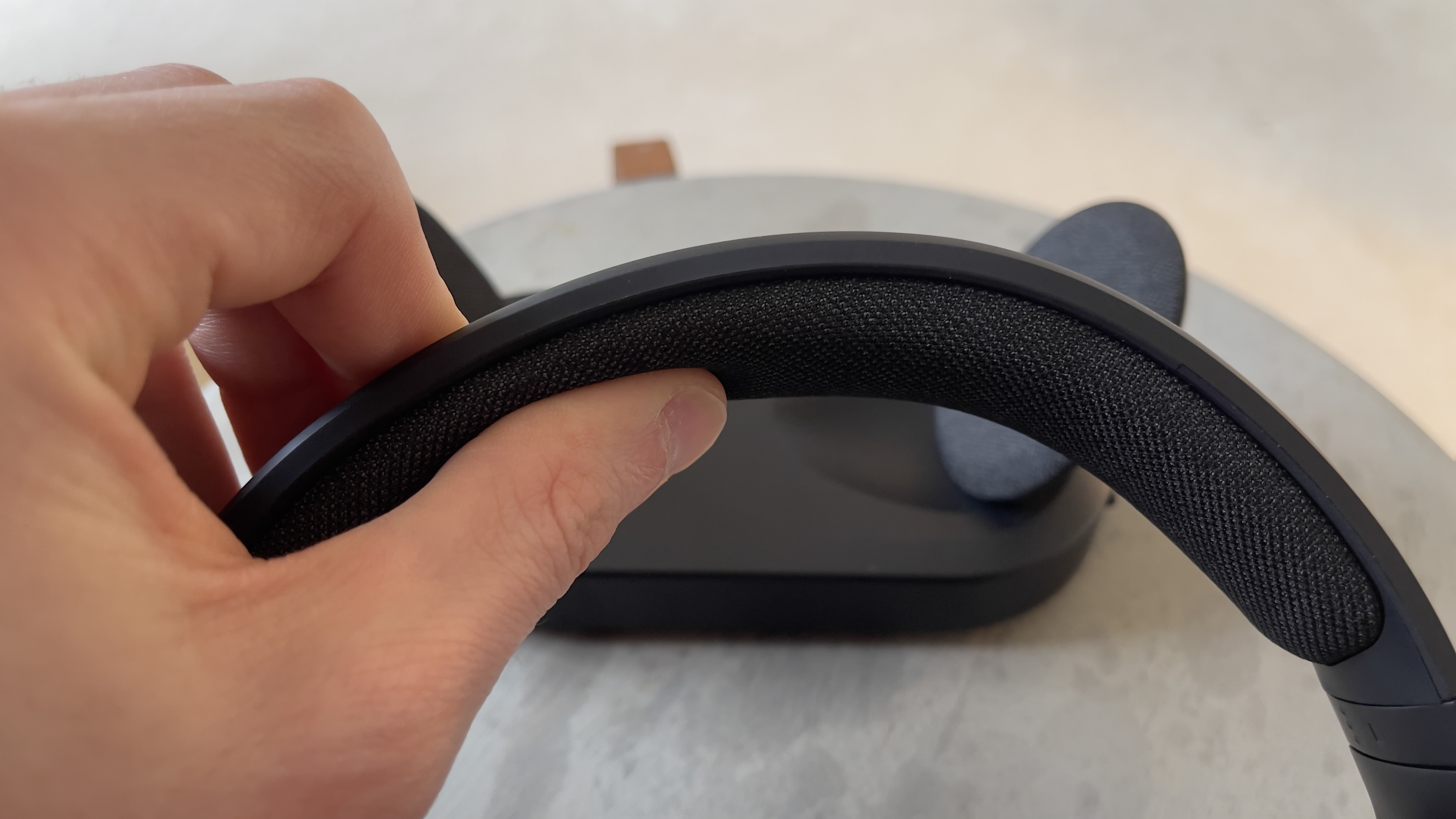 A look at the Fractal Scape's plush headband