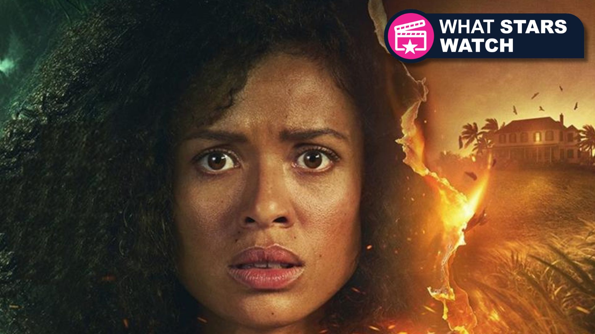 Gugu Mbatha-Raw in the promotional poster for Possession