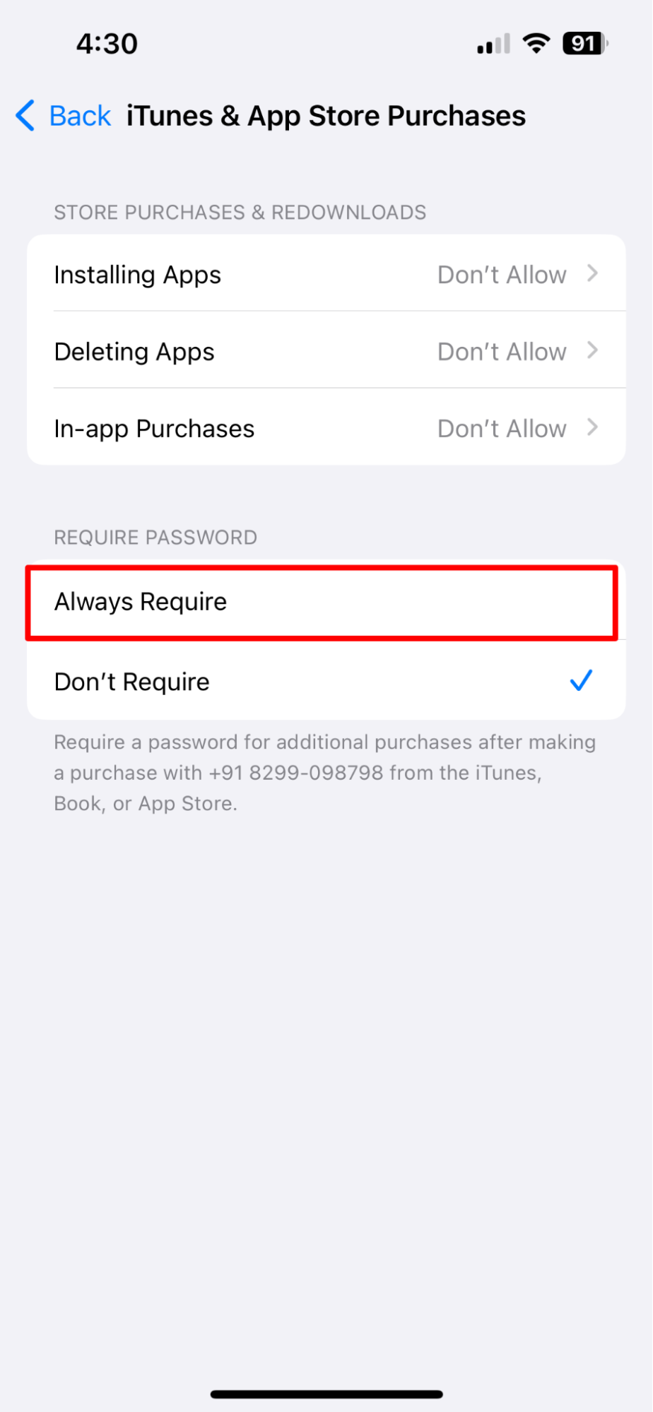 How to put parental controls on an iPhone 13