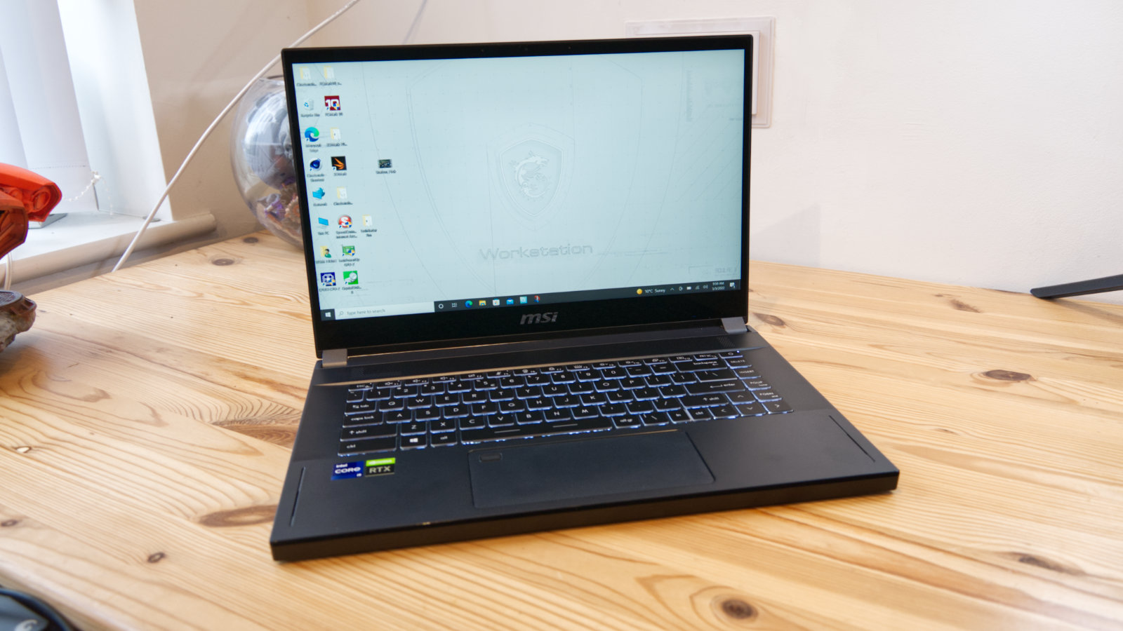 MSI WS66 Mobile Workstation