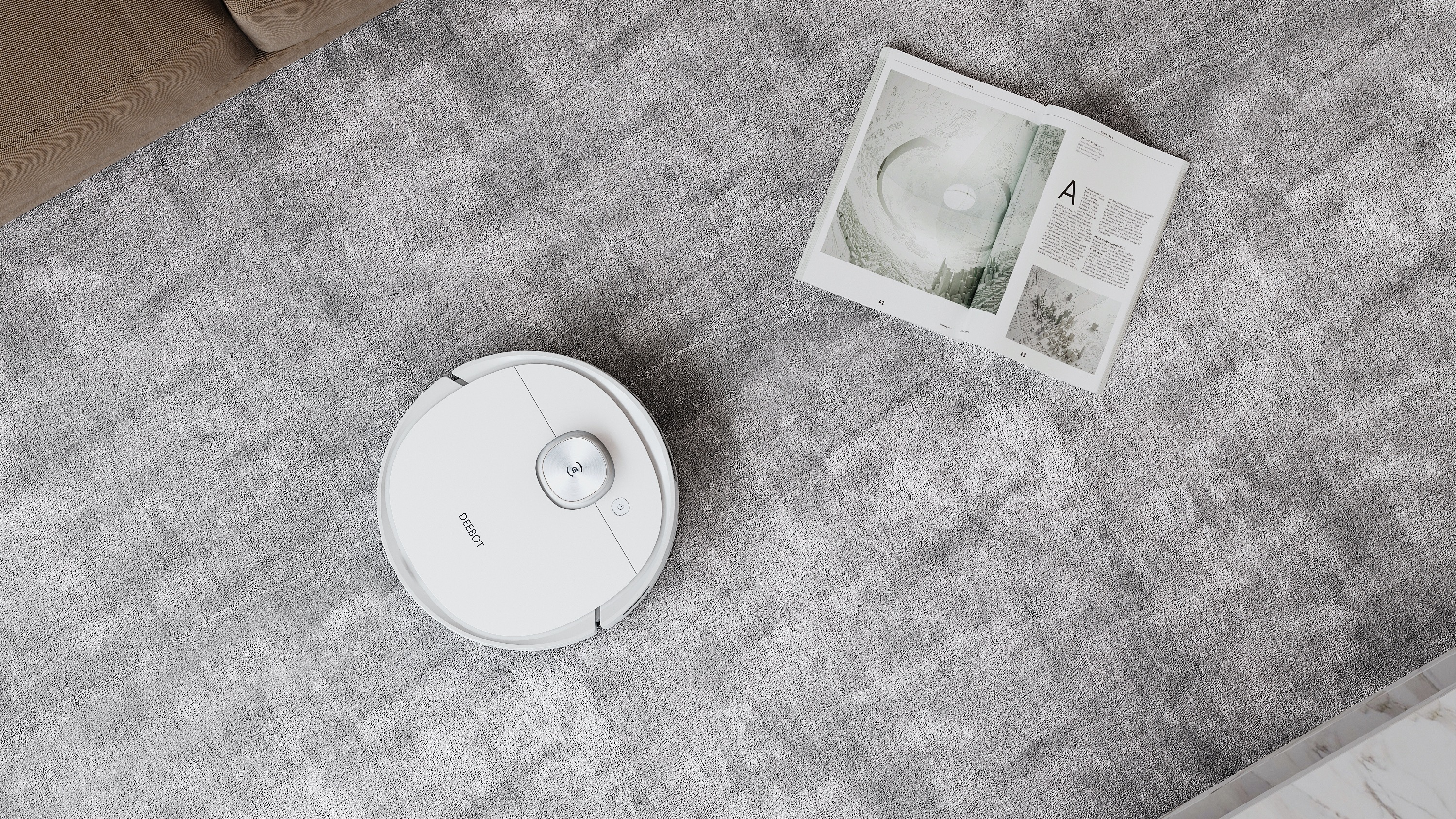 Ecovacs Deebot T9+ robot vacuum cleaner