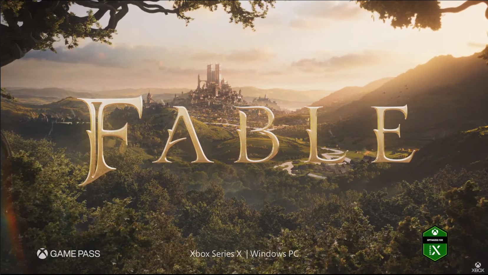 Fable sur Xbox Series X