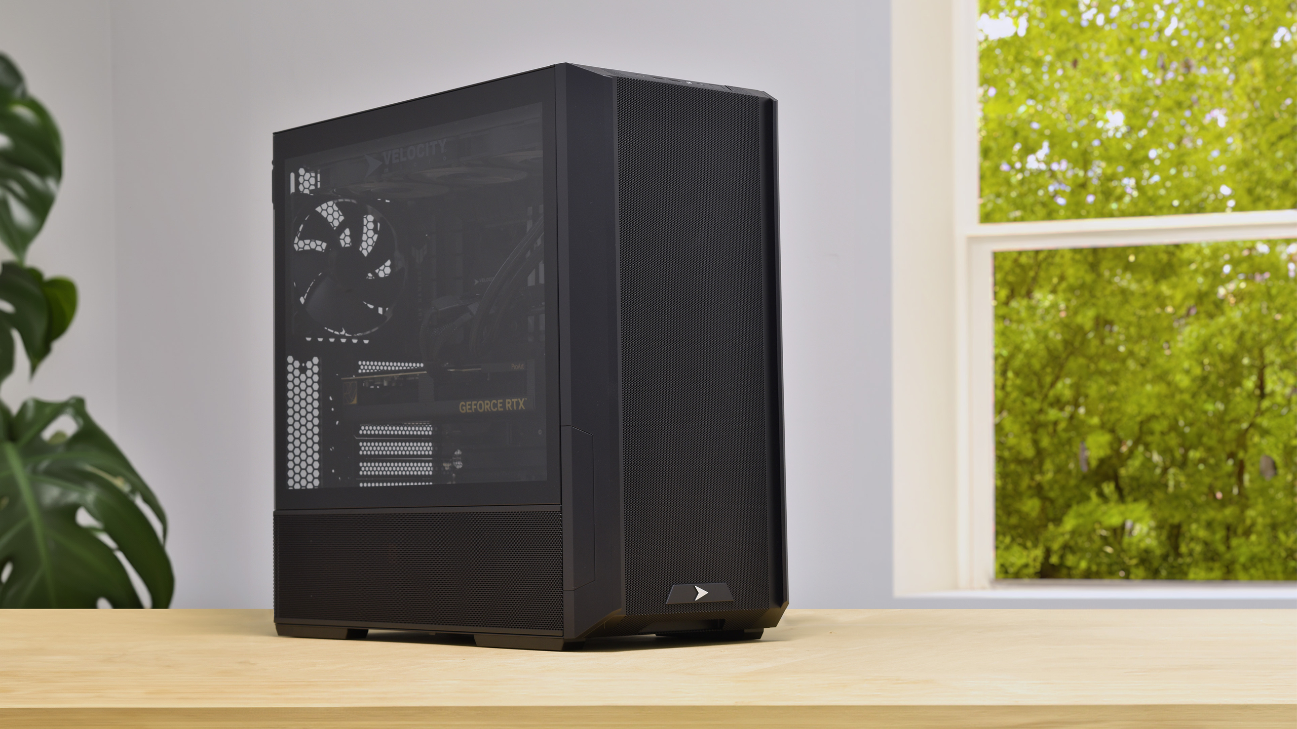A Velocity Micro Raptor Z95 on a desk