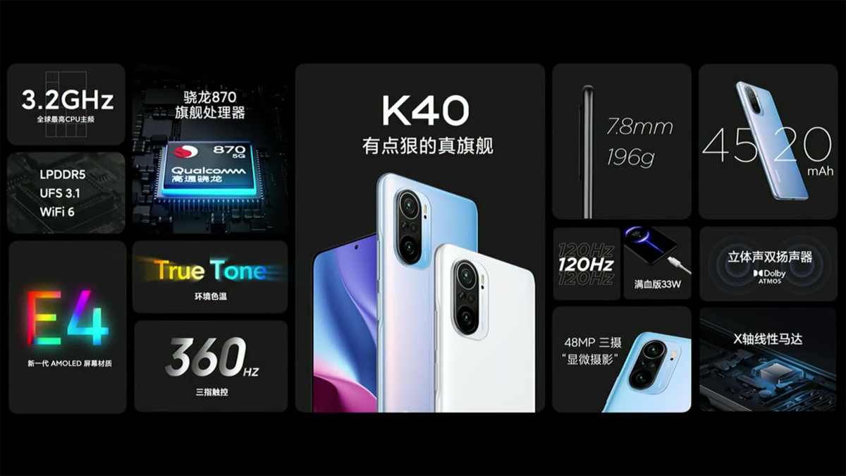Redmi K40 series