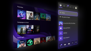 The Xbox Insiders update for console UI.