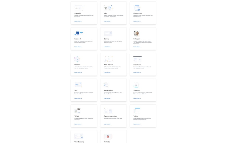Live Proxies use cases