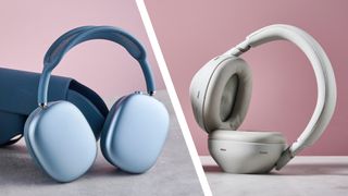 AirPods Max 2 beside the Sony WH-1000XM6