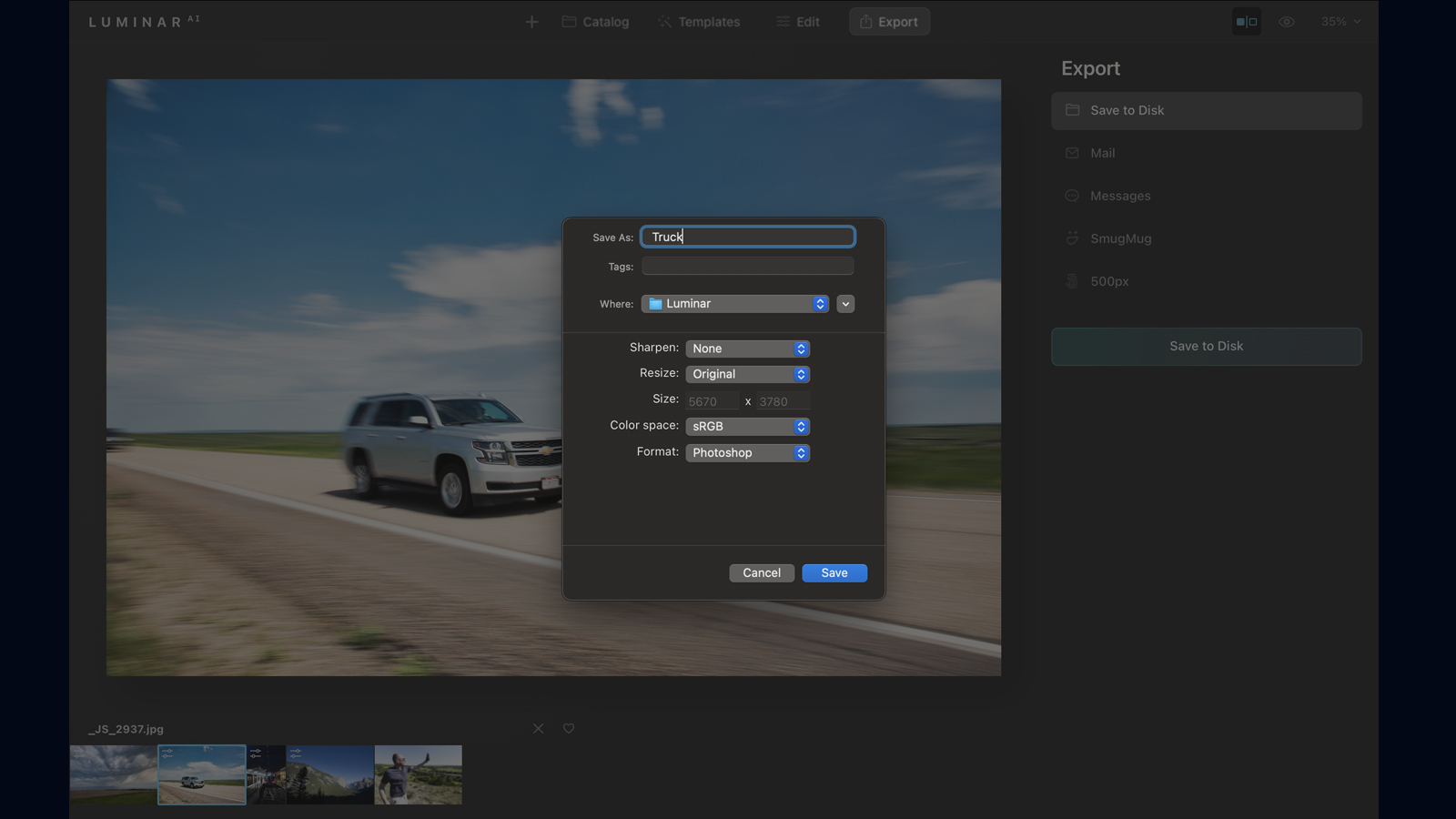 Luminar AI