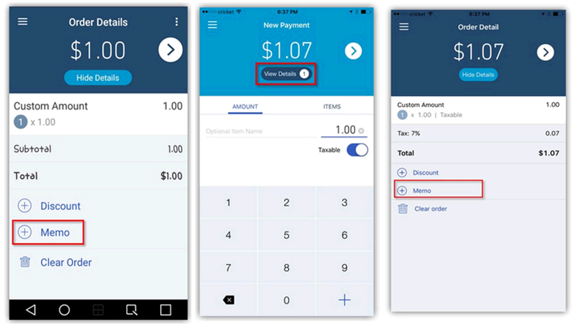 QuickBooks GoPayment