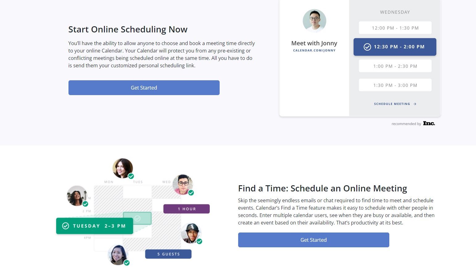 Scheduling