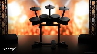 The upcoming CRKD drum kit controller.