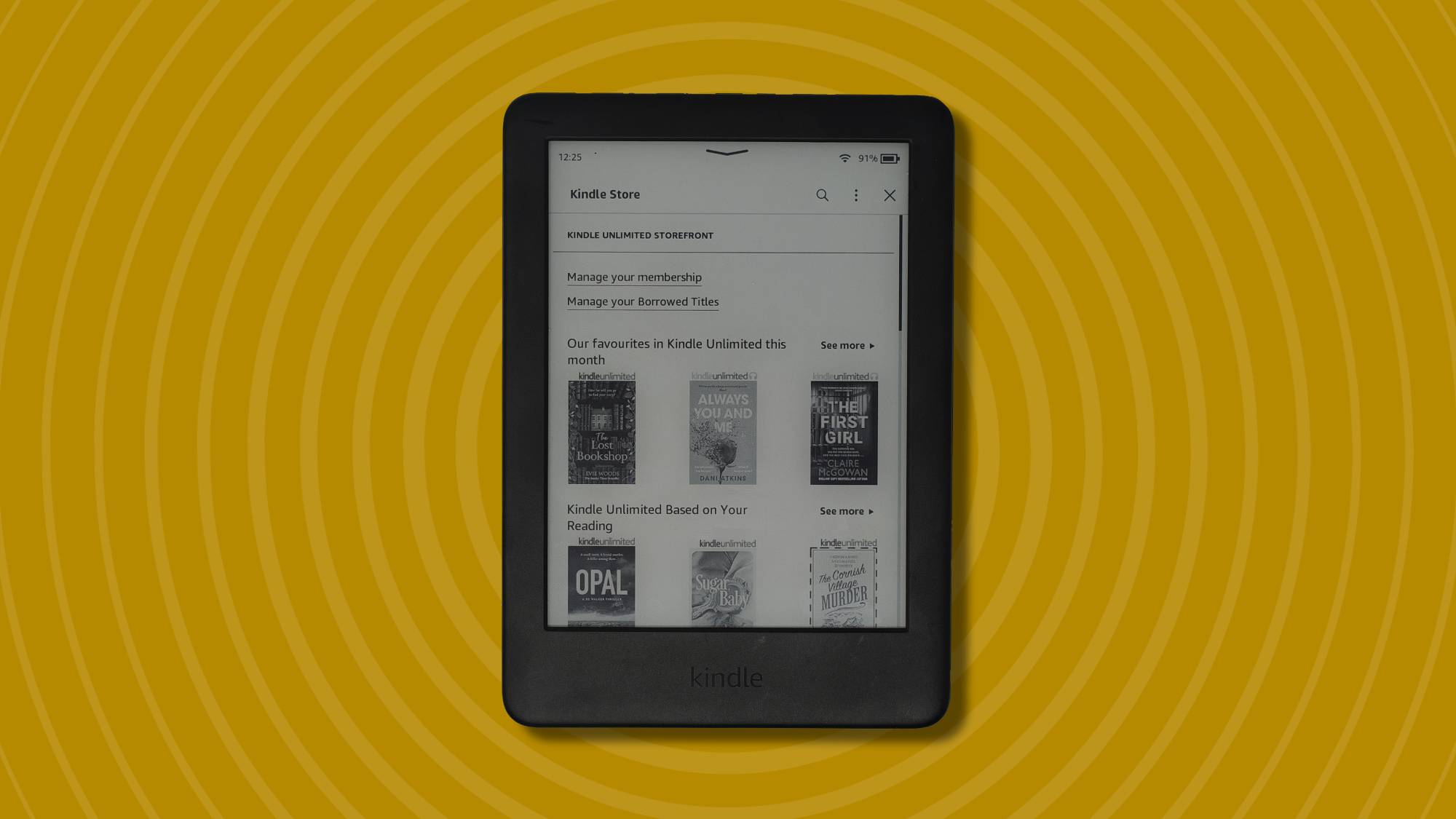 How to cancel Kindle Unlimited
