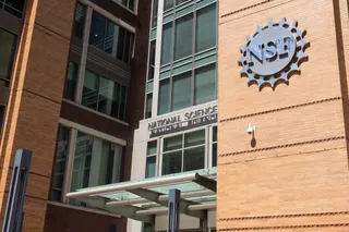 NSF Headquarters Building Exterior