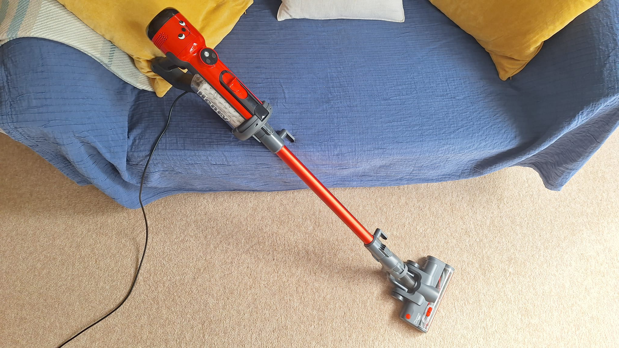 Numatic Henry Quick in reviewer's home