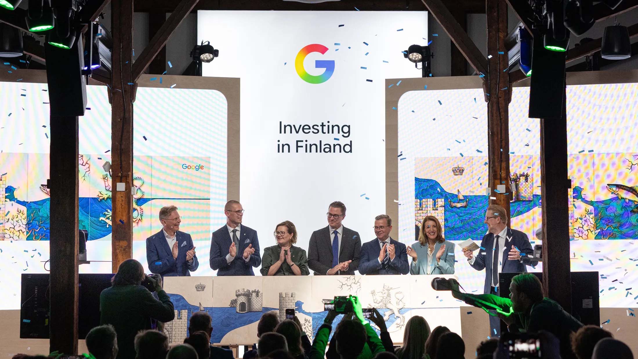 Google investment in Finland