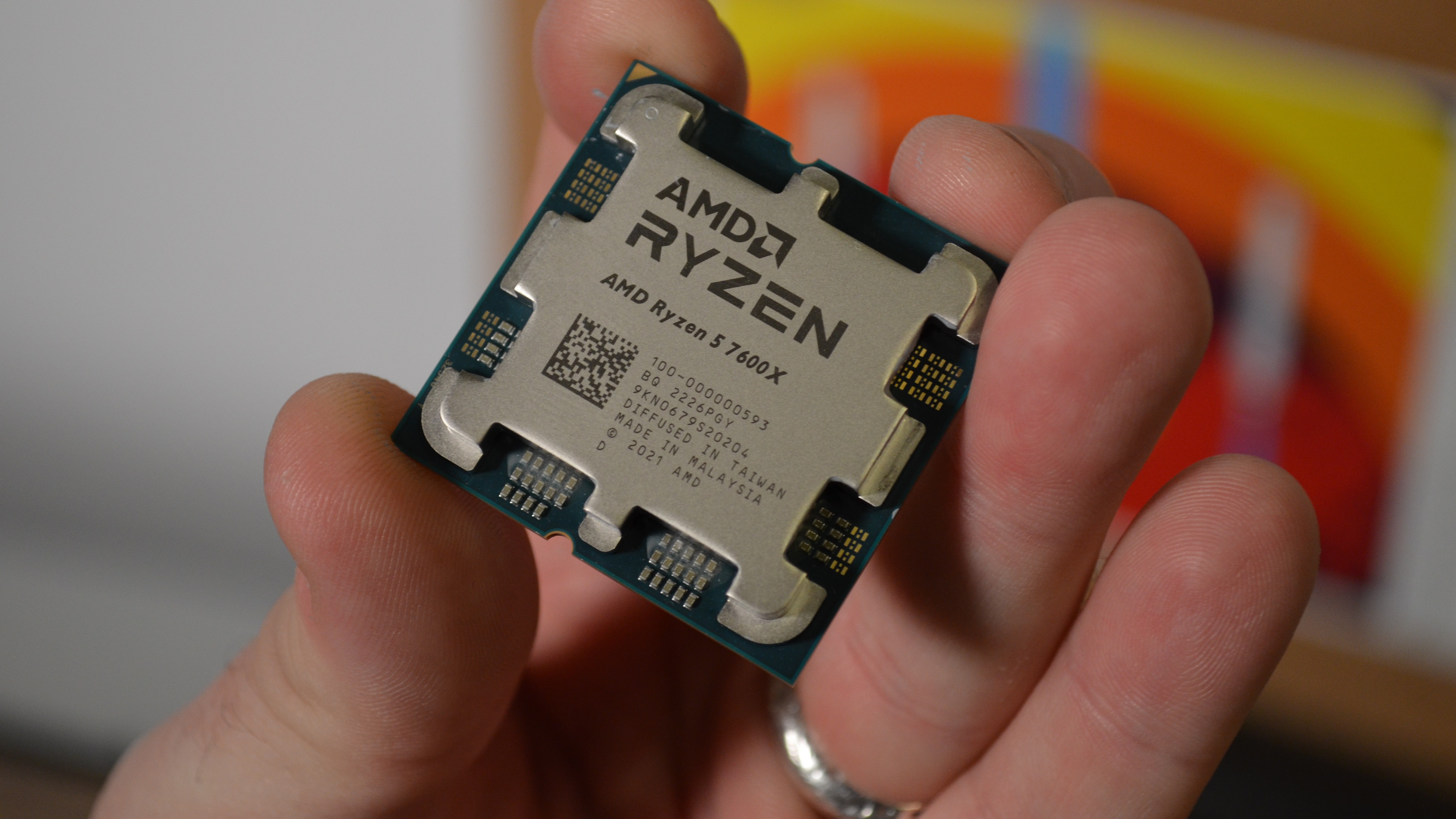 AMD Ryzen 5 7600X processor