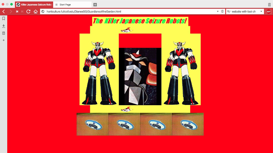 The Seizure Bots are bad enough in a browser. You don&amp;rsquo;t need your lights to copy them